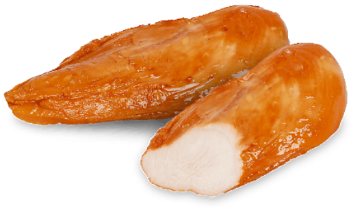 Філе варено-копчене, куряче, сорт вищий, ДСТУ 4531, 1 кг